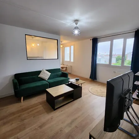 Apartment Le Montreuillois ! Parking Prive Et Metro A Proximite Montreuil (Seine-Saint-Denis)