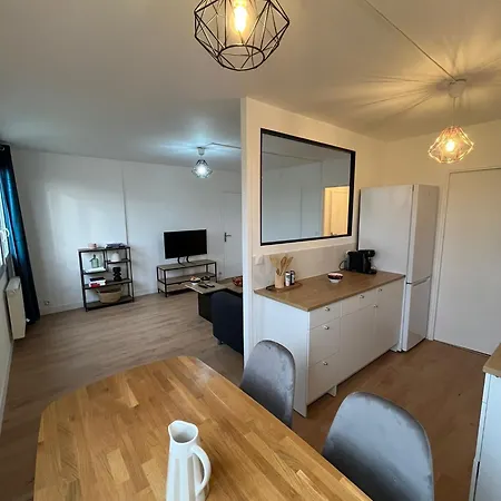 Le Montreuillois ! Parking Prive Et Metro A Proximite Apartment Montreuil (Seine-Saint-Denis)